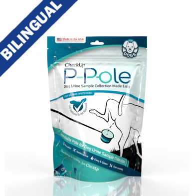 CheckUp P-Pole Dog Urine Collection Kit