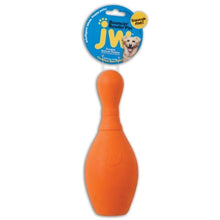Load image into Gallery viewer, JW Pet Bouncin&#39; Bowlin&#39; Pin (assorted colours)
