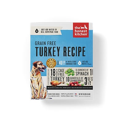 The Honest Kitchen Dehydrated Dog Food (GRAIN FREE)