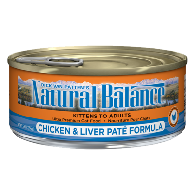Natural Balance Original Canned Formulas for Cats
