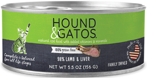 Hounds & Gatos™ Cat Cans