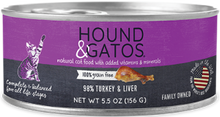 Load image into Gallery viewer, Hounds and Gatos Cat Cans
