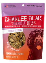 Load image into Gallery viewer, Charlee Bear Bearnola Bites (8oz) Natural Treats for Dogs
