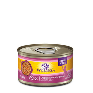 Wellness Cat Cans (Pâté)