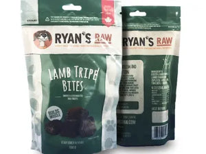 Ryan's Raw Tripe Bites 100g