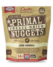 Load image into Gallery viewer, Primal Freeze Dried Nuggets for Dog
