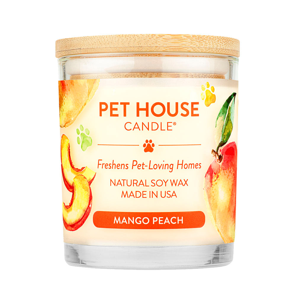 Pet House Natural Soy Wax Candles - Large