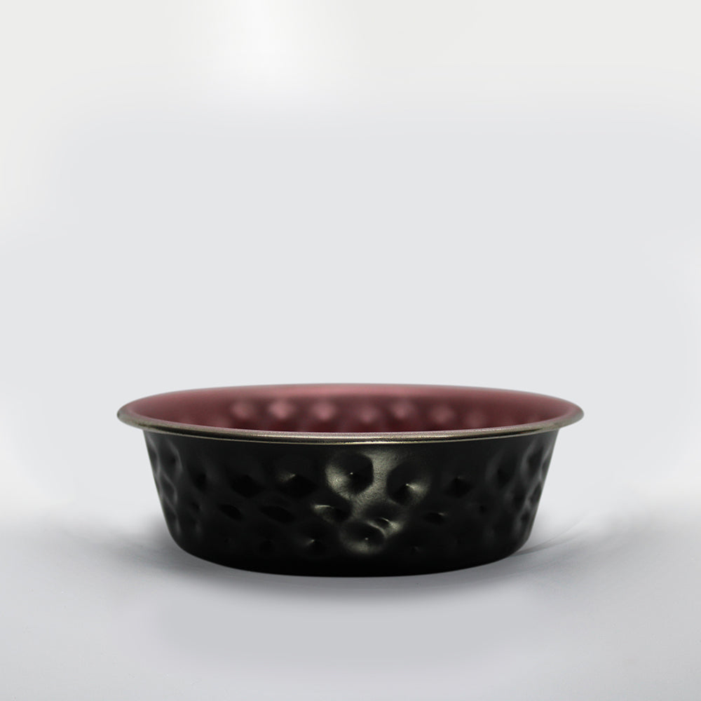 Baxter & Bella - Hammered Stainless Steel Bowl