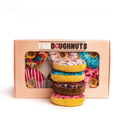 FabDoughnuts (6-pack) Box of Donuts