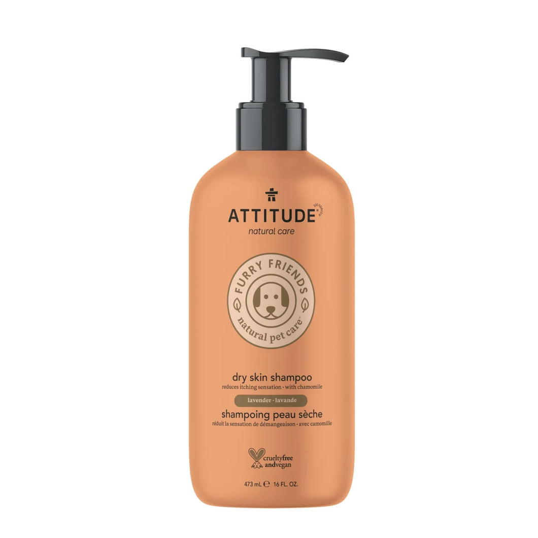 Attitude Natural Care - Dry Skin Lavender Shampoo (473ml)