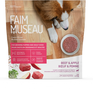 Faim Museau Frozen Raw Diets for Dogs (6lbs)