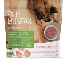 Load image into Gallery viewer, Faim Museau Frozen Raw Diets for Dogs (6lbs)
