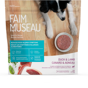 Faim Museau Frozen Raw Diets for Dogs (6lbs)