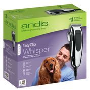 Andis Easy Clip Whisper 12pc Kit