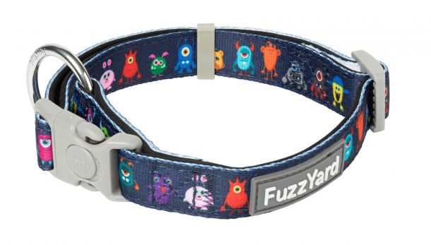 FuzzYard Adjustable Nylon Dog Collars