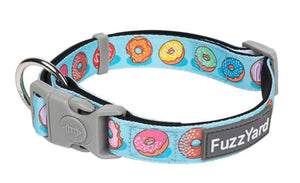 FuzzYard Adjustable Nylon Dog Collars