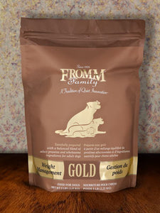 Fromm Family GOLD Dry Food for Dogs (with grains)