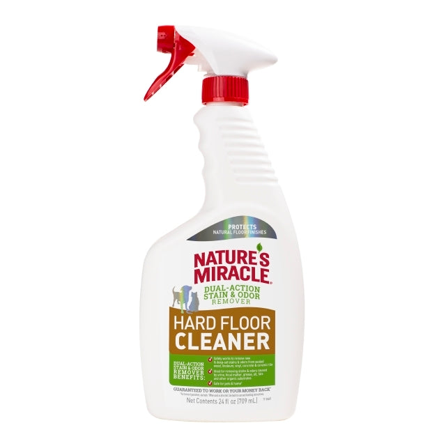 Nature's Miracle Hard Floor Cleaner 24 oz Spray
