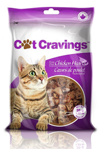 Cat Cravings Chicken Hearts 35g