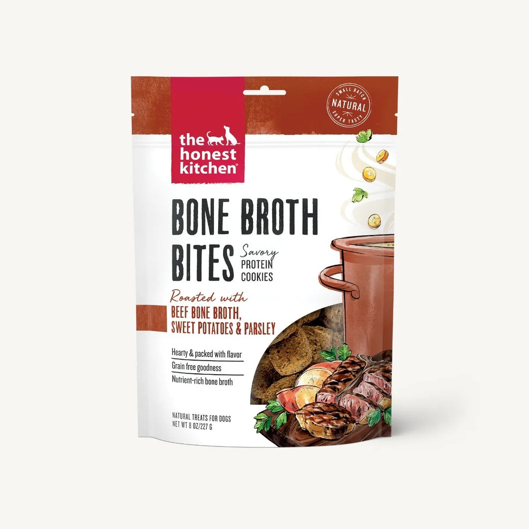 The Honest Kitchen Bone Bites Savoury Protein Cookies 8oz