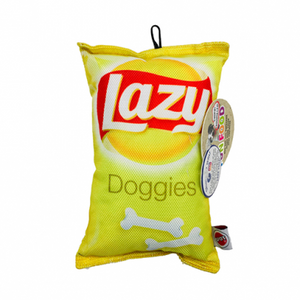 SPOT Fun Foods Bag of Chips dog toys