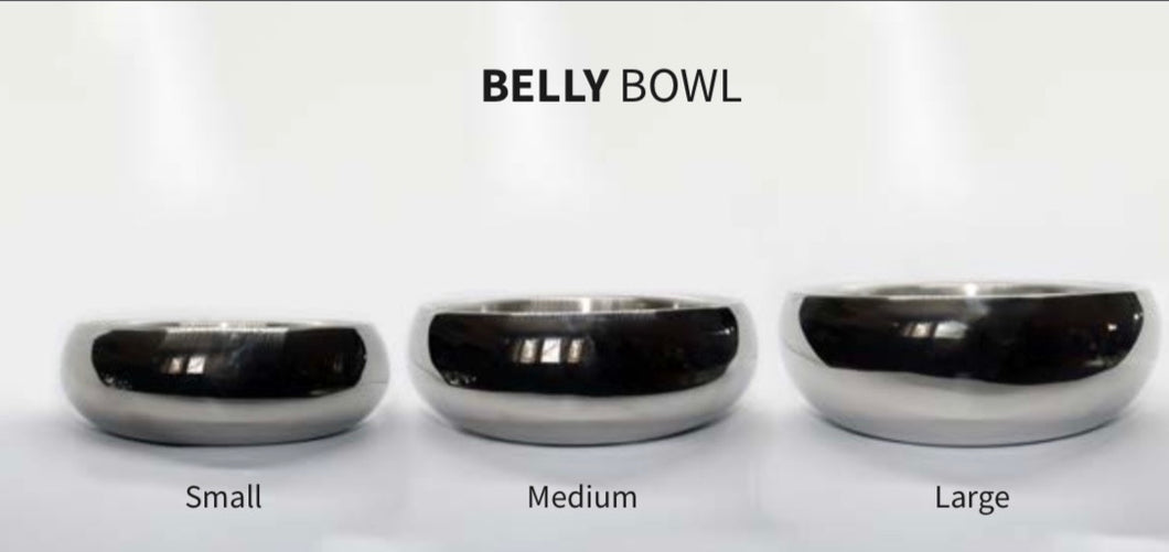 Baxter & Bella - Stainless Steel Belly Bowl