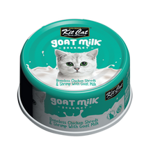 Load image into Gallery viewer, Kit Cat Goat Milk Gourmet - Wet Cat Food
