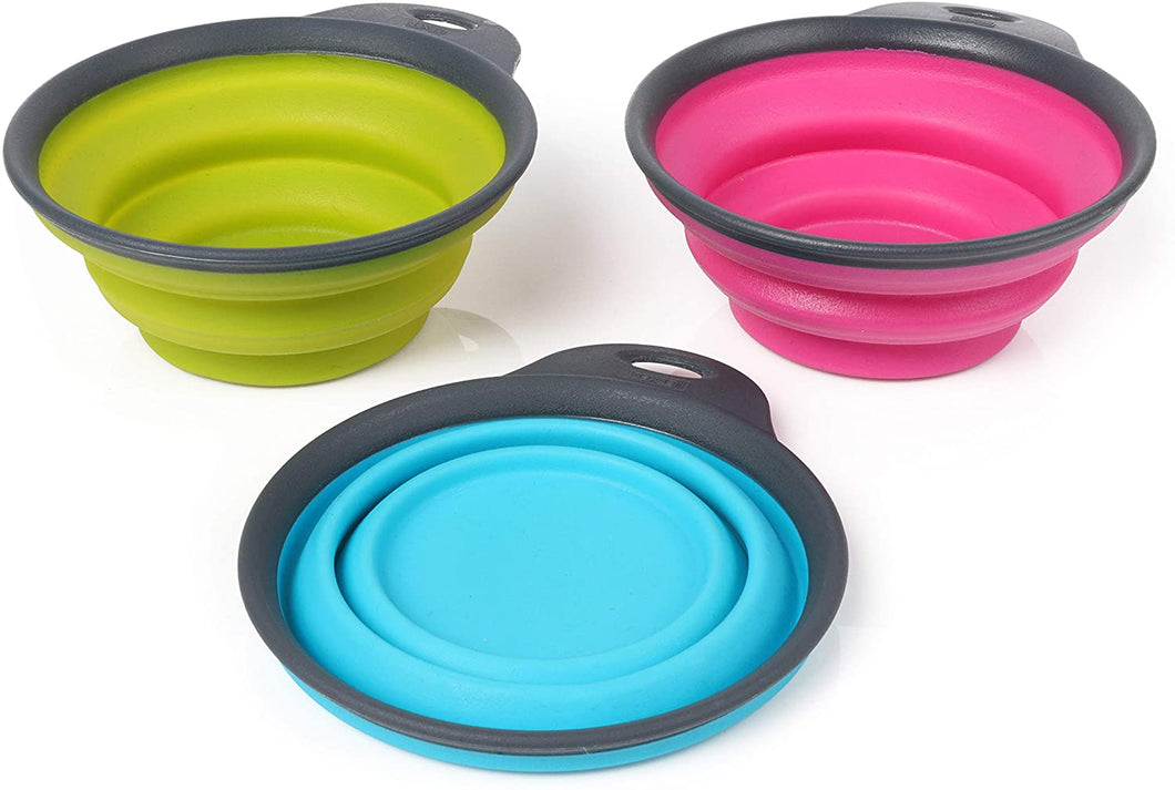 Dexas Collapsible Travel Bowl