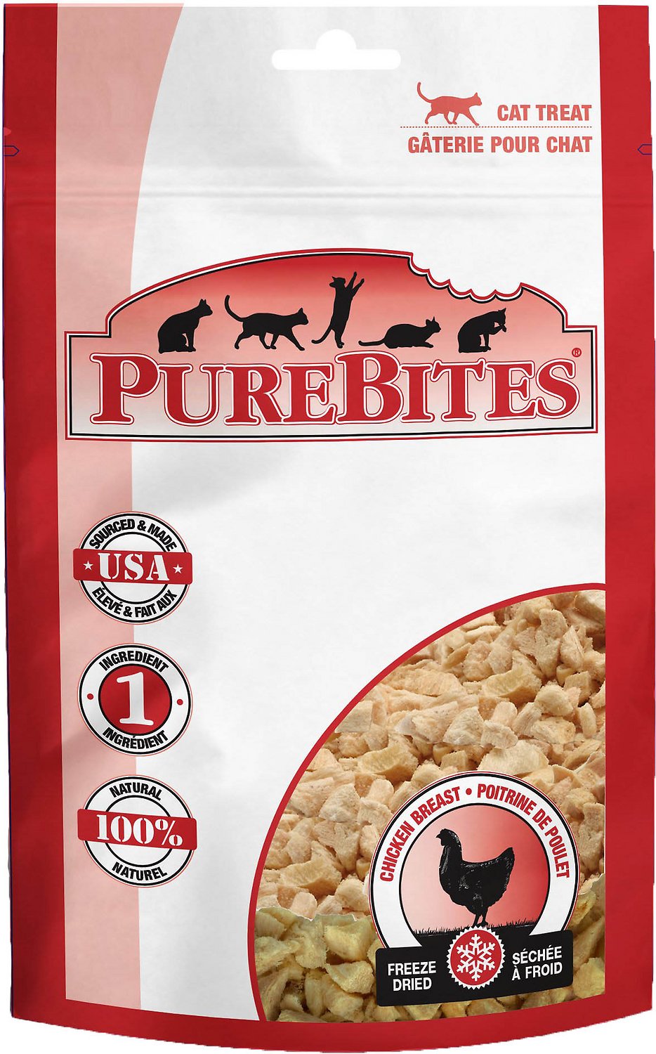 PureBites Freeze Dried Cat treats