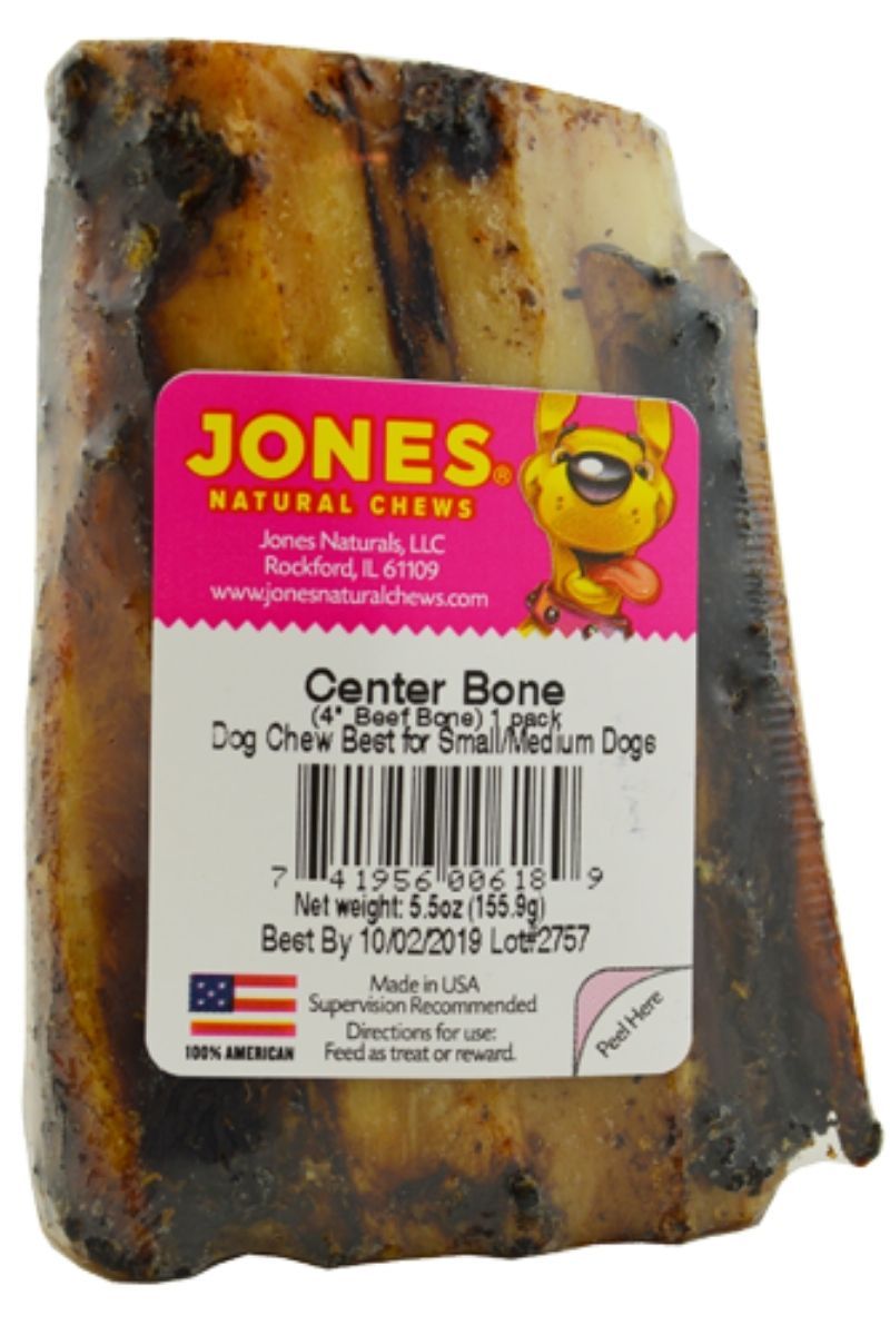 Jones Natural Chews Smoked Center Bones