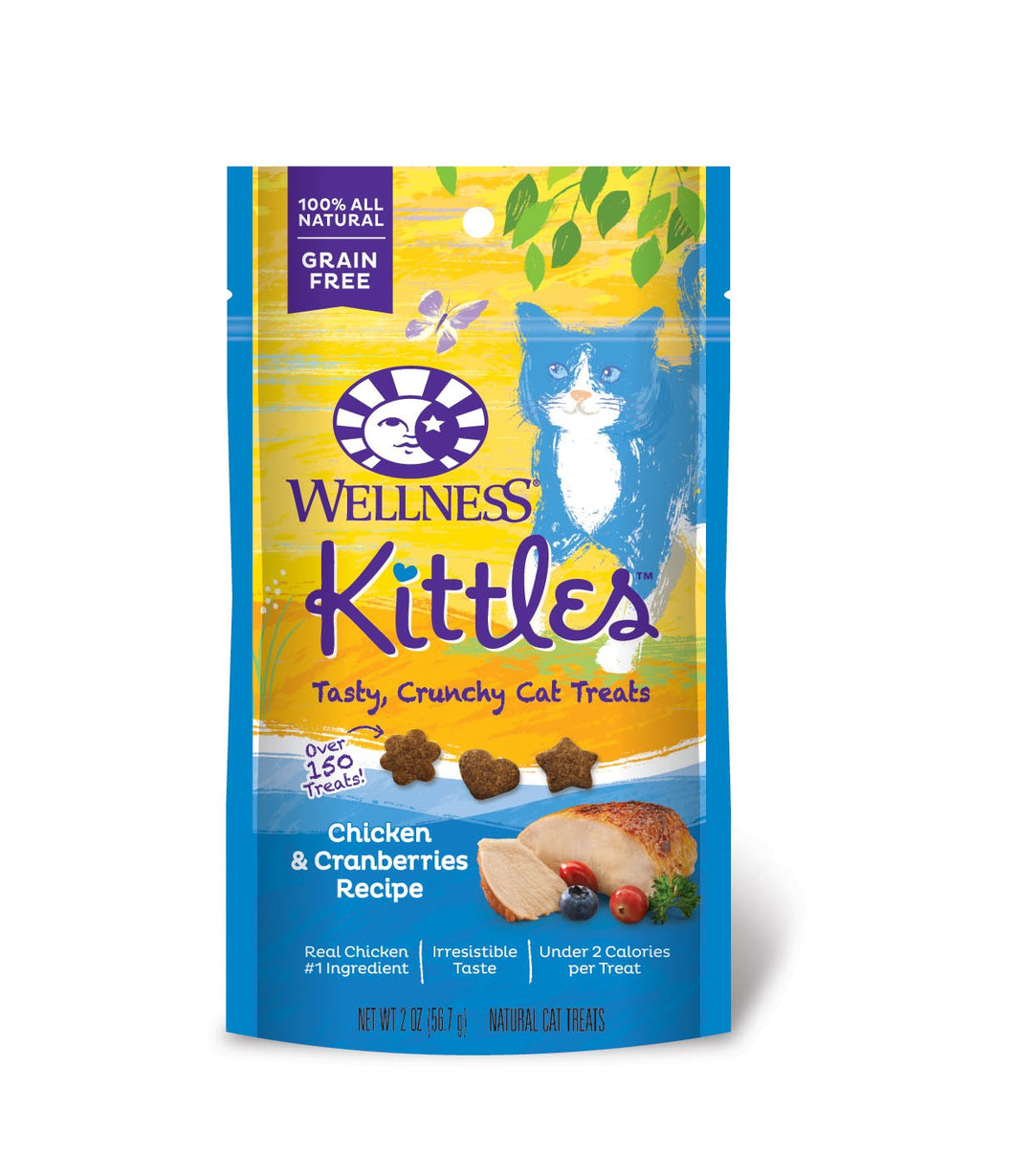 Wellness Kittles Cat Treats (2oz)