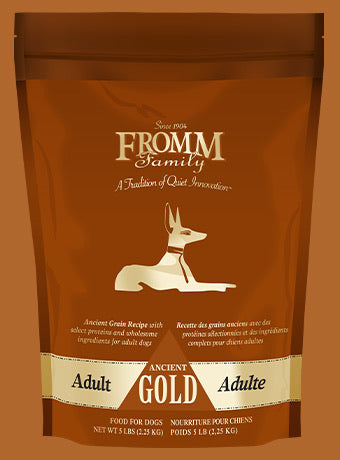 Fromm Family Ancient GOLD Dry Dog Food with ancient grains