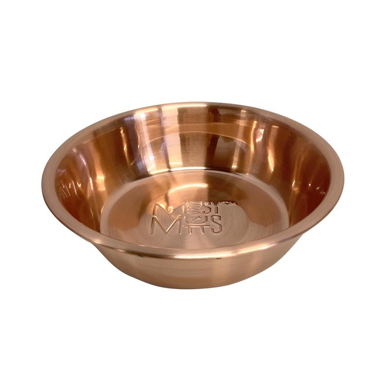 Messy Mutts Copper Coloured Stainless Steel Bowl