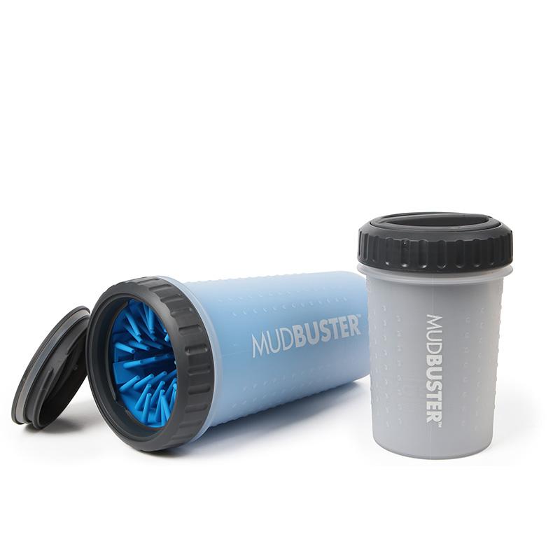 Dexas MudBuster Paw Washer - With Convenient Travel Lid