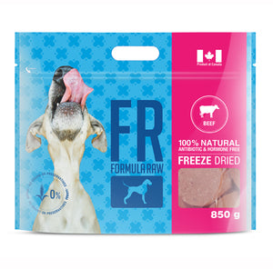 Formule Raw Freeze-Dried Dog Food