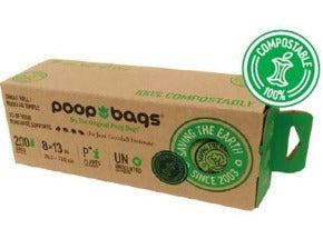 Poop Bags Unscented Compostable Poop Bags