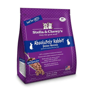 Stella & Chewy's Frozen Raw Dinner Morsel's For Cats