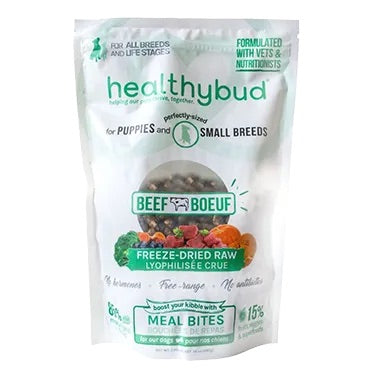 Healthybud Freeze Dried Dog Food 14oz