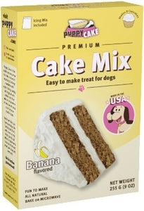 Puppy Cake Easy To Make Cake Mix