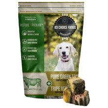 Load image into Gallery viewer, K9 Choice Pasture to Package - Frozen Beef Tripe 3lb
