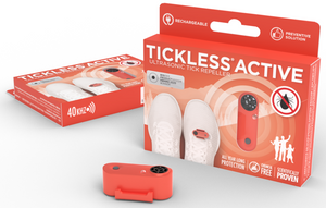 Tickless Active (Coral)