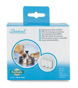 Drinkwell Activated Carbon Fountain Filters