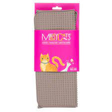Messy Cats Silicone Litter Mat w/Graduated Spikes, 18"x14"