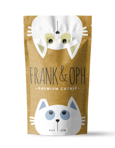 Frank & Oph Organic Premium Catnip (30g)