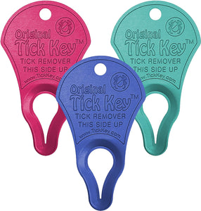The Tick Key (assorted colours)