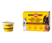 Charger l&#39;image dans la galerie, Boss Dog Frozen Yogurt Pet Treat (4x3.5oz)
