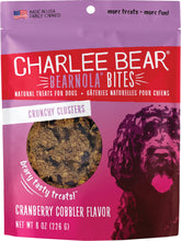 Charger l&#39;image dans la galerie, Charlee Bear Bearnola Bites (8oz) Natural Treats for Dogs
