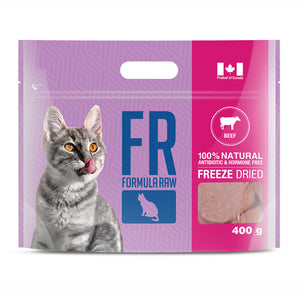 Formule Raw Freeze-Dried Cat Food