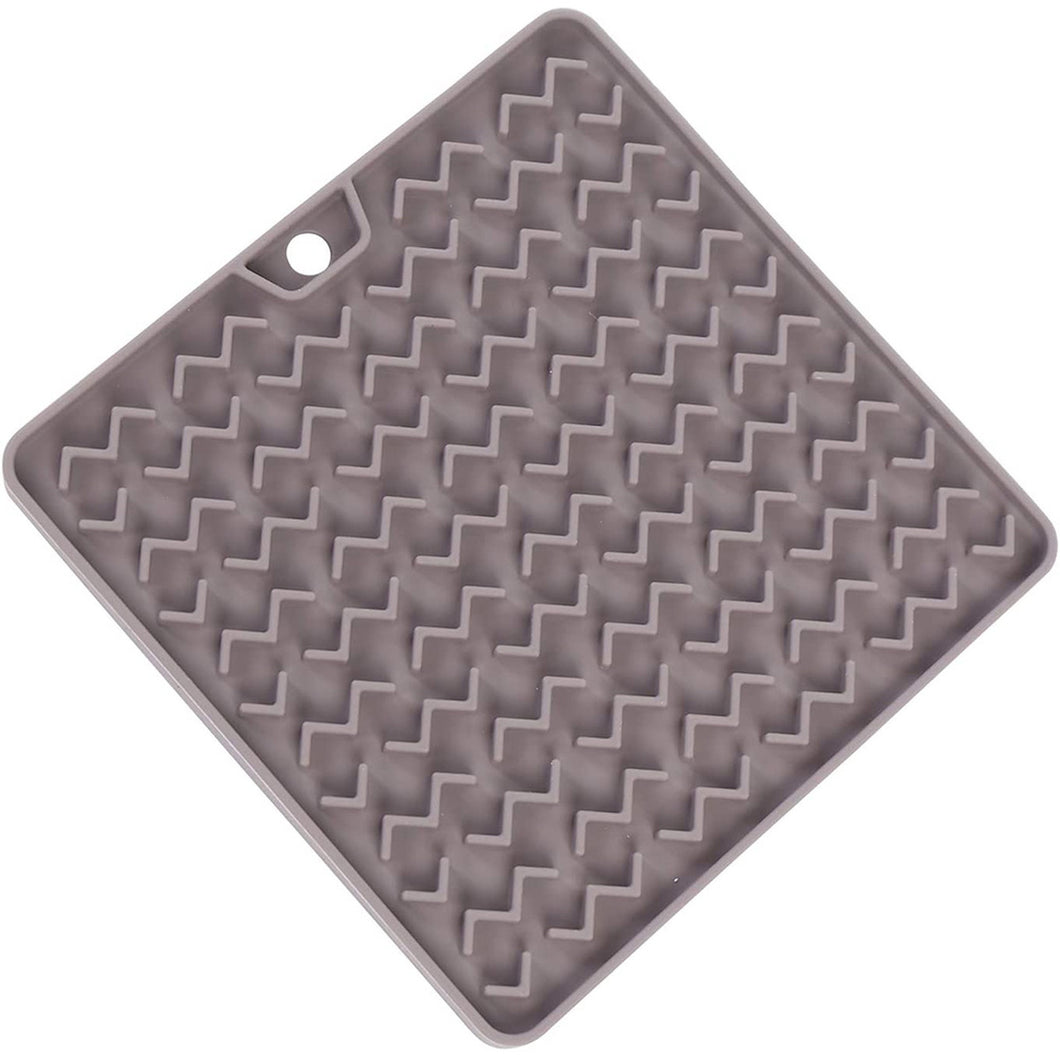 Tapis d'alimentation thérapeutique en silicone MessyMutts