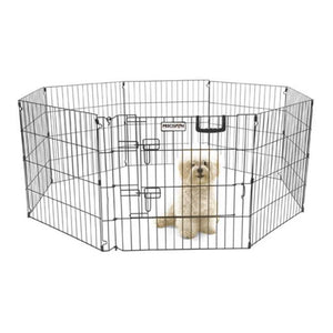 Precision Ultimate Play Yard (Silver) 42" w/Snaps